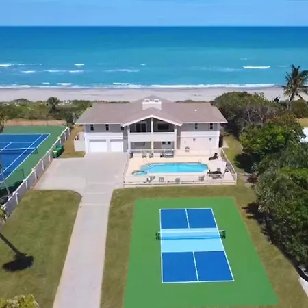 Golden Sands Pearl - Florida'S Top - All Private Beachfront With New Pickleball Court, Pool, Spa